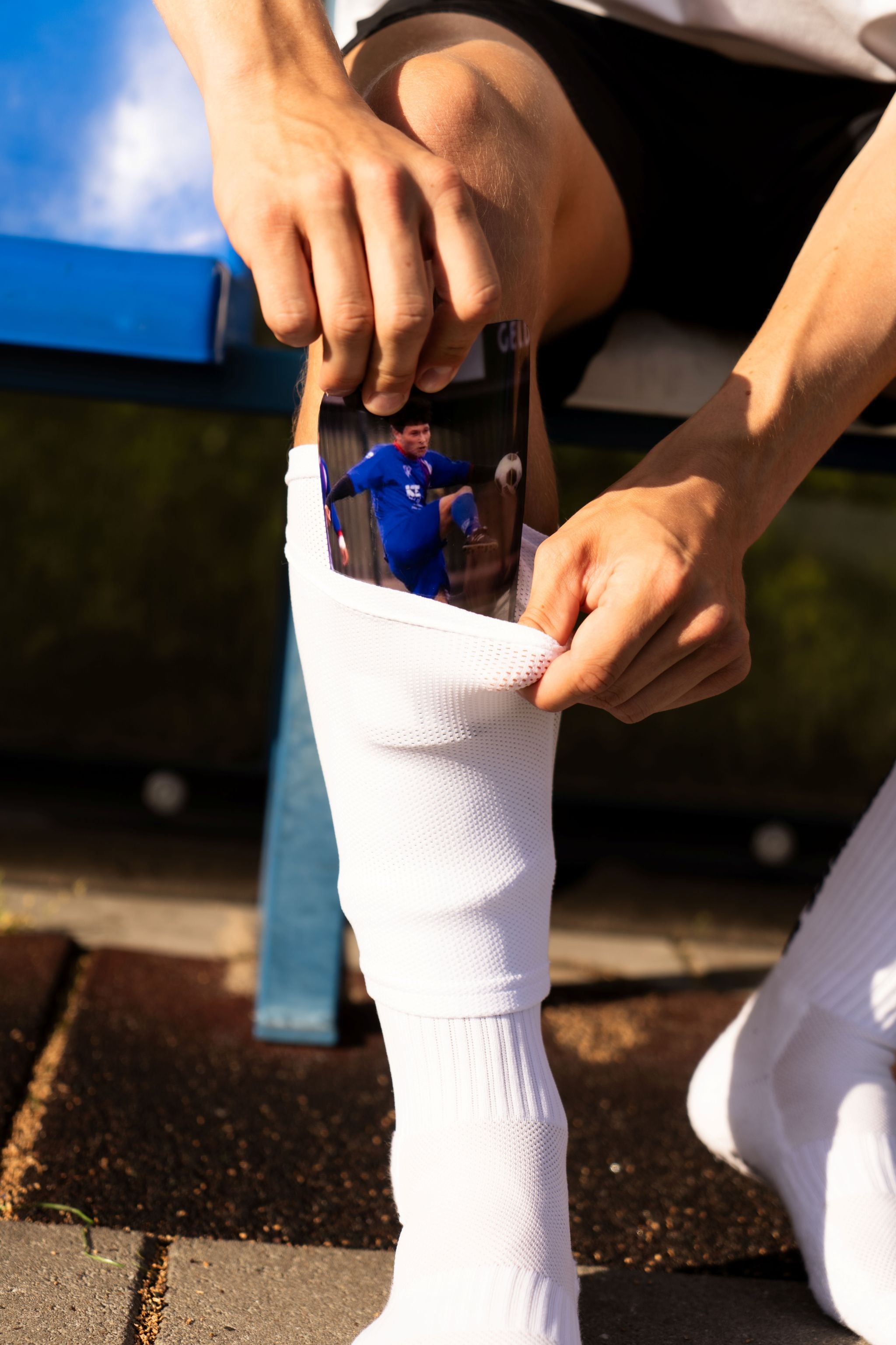 Sleeves scheenbeschermer