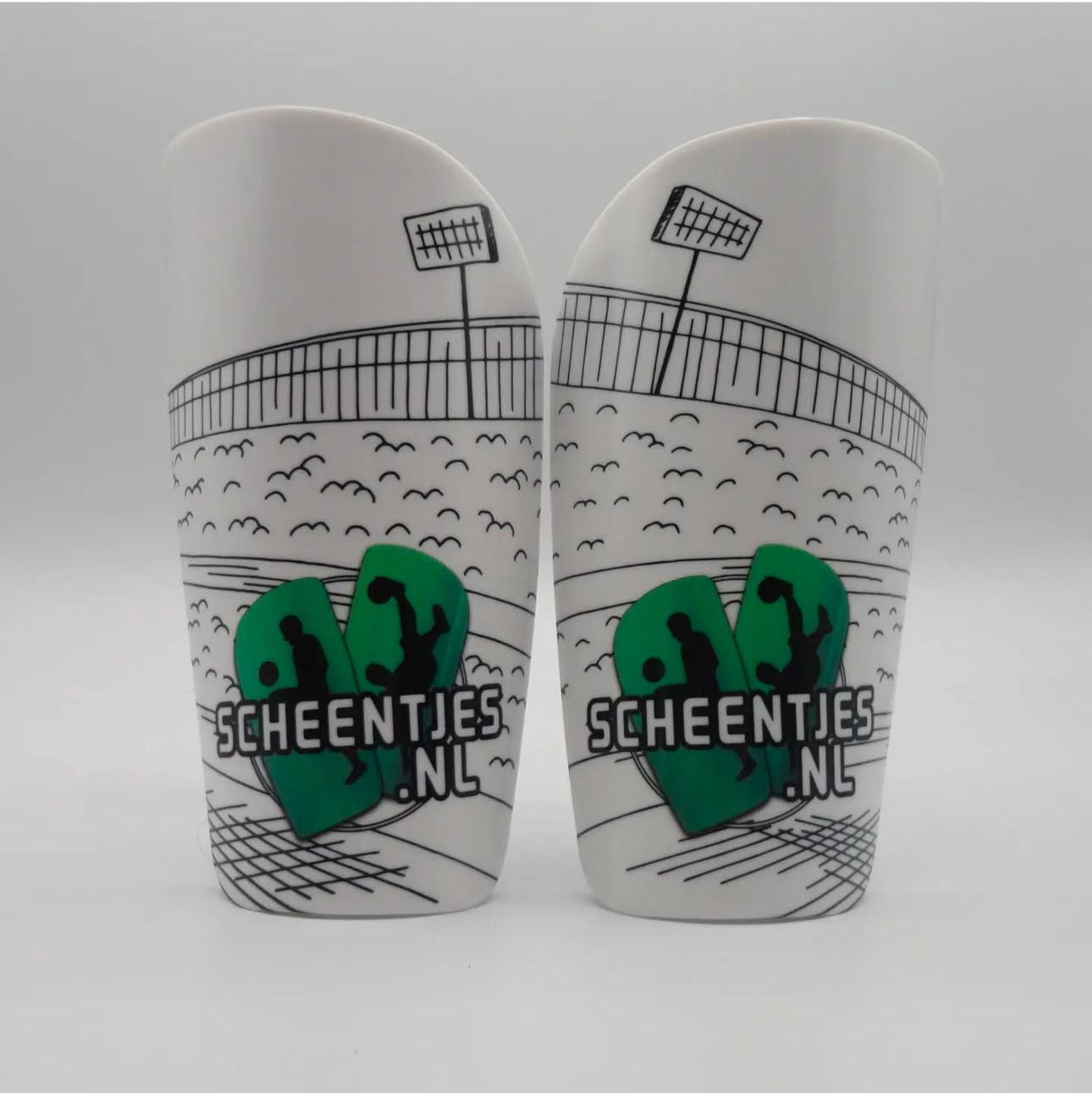 Gepersonaliseerde scheenbeschermers